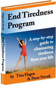 End Tiredness Book