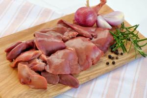 Raw liver Raw liver