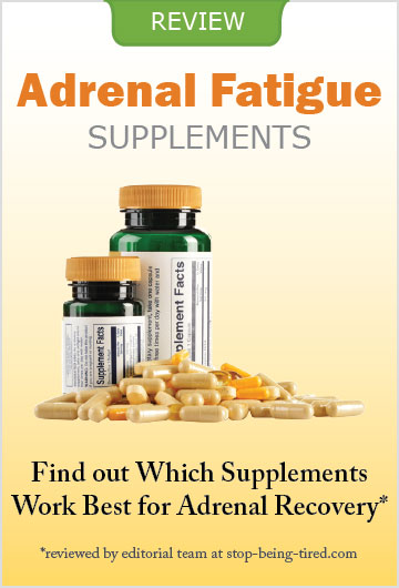 adrenal fatigue supplements